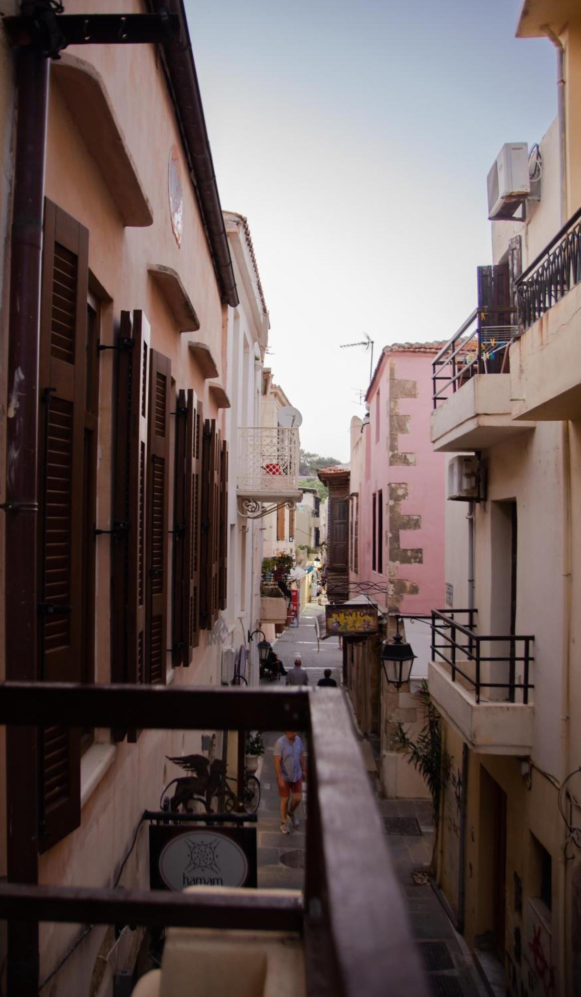 Rethymno Dome Garden Apartment Bagian luar foto