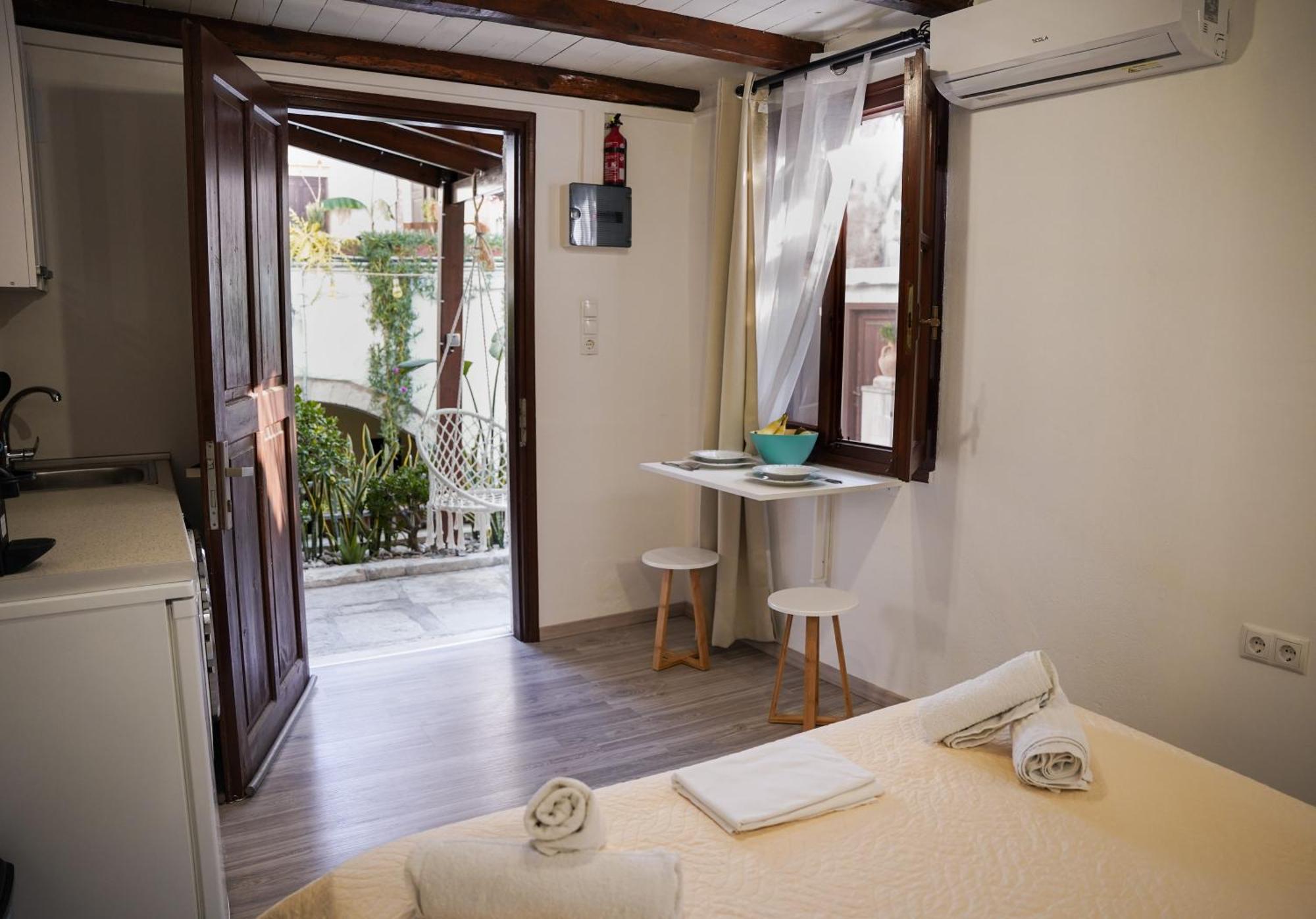 Rethymno Dome Garden Apartment Bagian luar foto