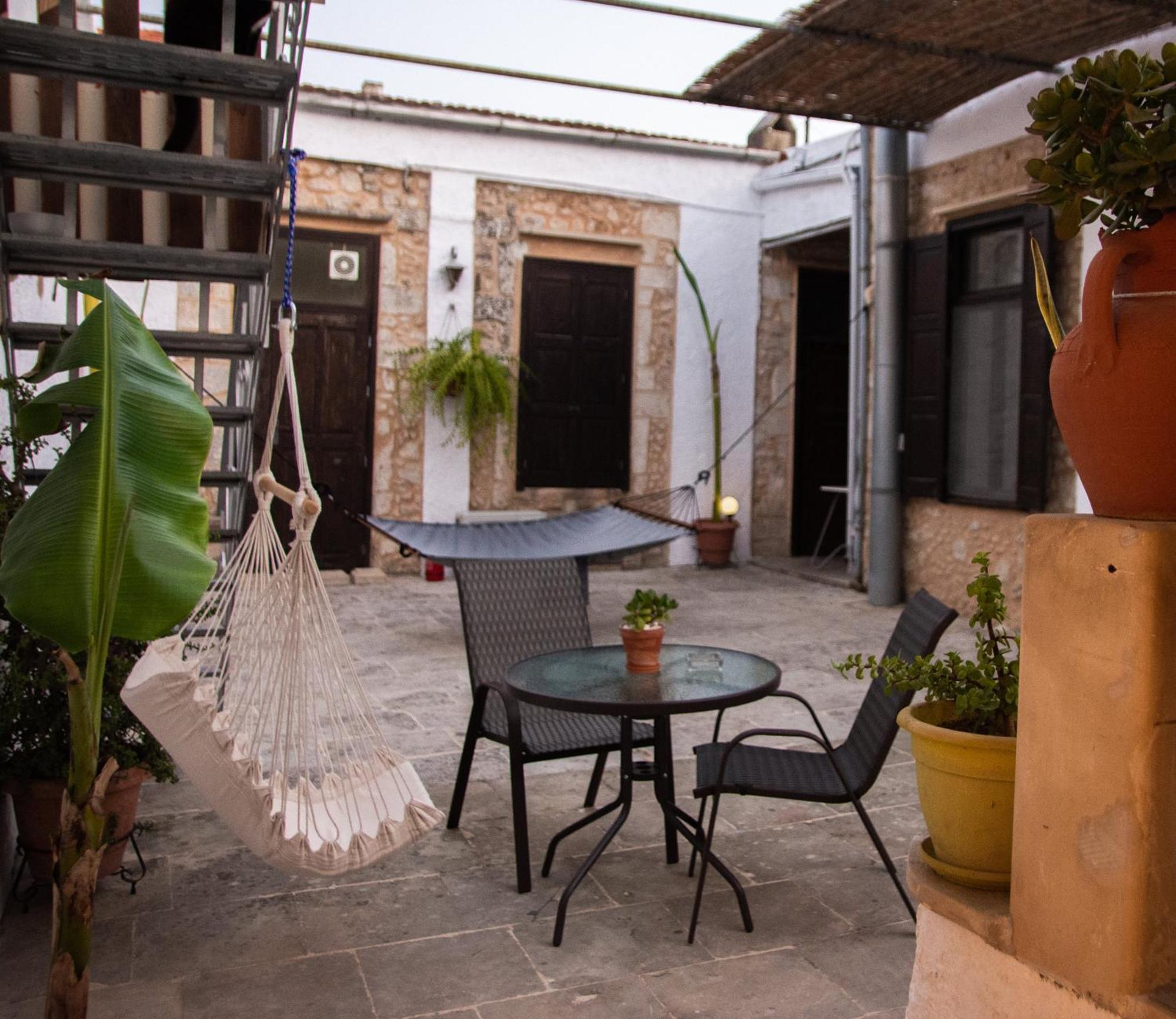 Rethymno Dome Garden Apartment Bagian luar foto